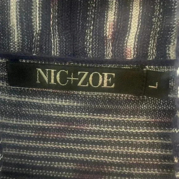 Nic + Zoe Star Crossed Open Cardigan - Picture 5 of 6